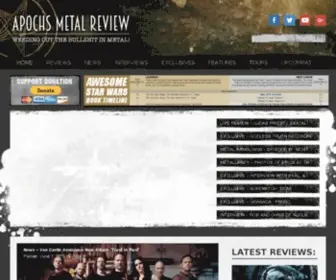 Apochs.net(Apoch's Metal Review) Screenshot