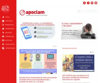 Apoclam.org(Apoclam) Screenshot