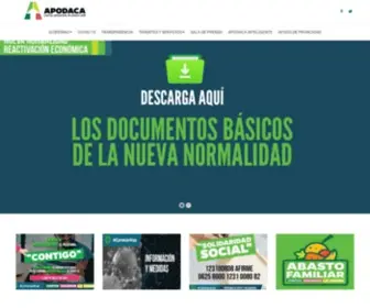 Apodaca.gob.mx(Vacunate) Screenshot