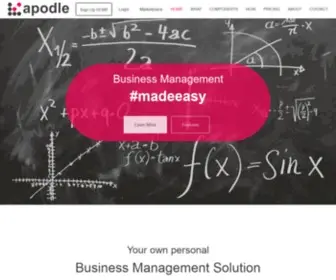 Apodle.com(Move Business Forward) Screenshot