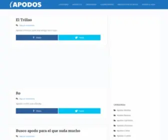 Apodos.info(Apodos Originales para Hombres y Mujeres) Screenshot