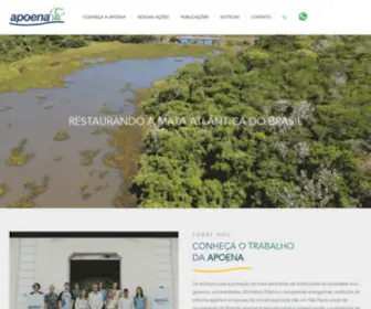 Apoena.org.br(Apoena) Screenshot