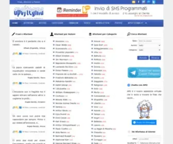 Apoftegma.it(Frasi, Aforismi e Poesie by) Screenshot