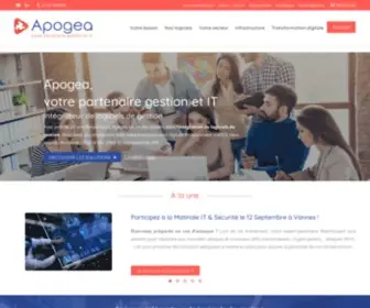 Apogea.fr(Partenaire) Screenshot