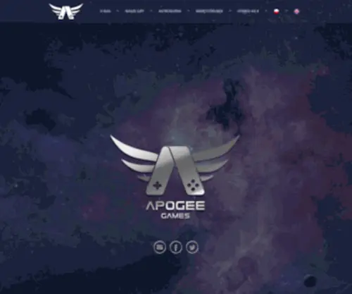 Apogeegames.pl(Apogee Games) Screenshot
