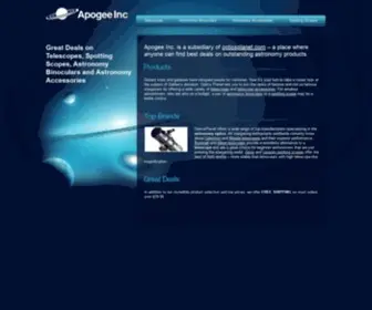 Apogeeinc.com(Apogeeinc) Screenshot