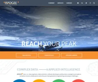 Apogeeintegration.com(Reach Your Peak) Screenshot