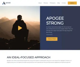 Apogeestrong.com(Apogee) Screenshot