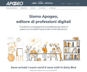 Apogeoeditore.com(Apogeo Editore) Screenshot