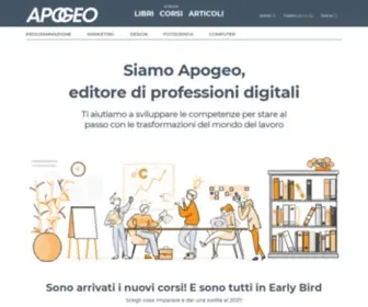 Apogeonline.com(Apogeo Editore) Screenshot