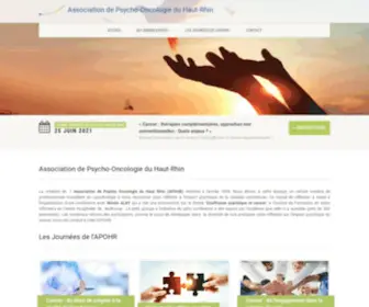 Apohr.fr(Association de Psycho) Screenshot