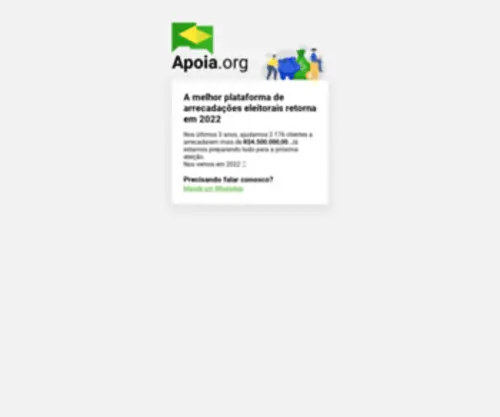 Apoia.org(Apoia) Screenshot