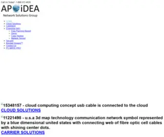 Apoideansg.com(Apoidea Network Solutions Group HOME) Screenshot
