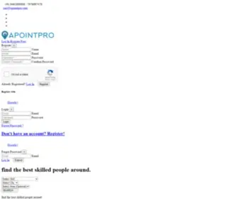 Apointpro.com(Apointpro) Screenshot