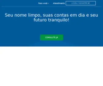 Apoioaoconsumidor.net.br(Movimento de Apoio ao Consumidor) Screenshot