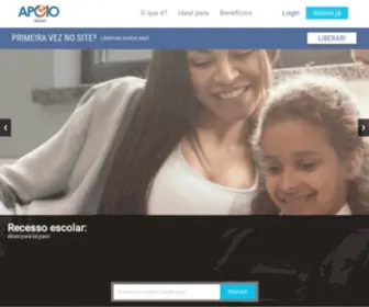 Apoioescolar24Horas.com.br(Apoio Escolar 24horas: professores online e atividades de reforço escolar) Screenshot