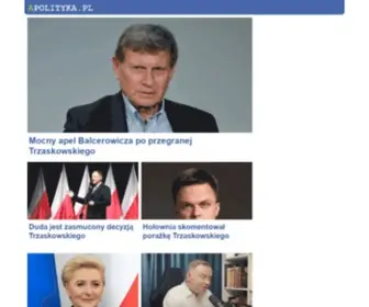 Apolityka.pl(Apolityka) Screenshot