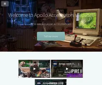 Apollo-Accelerators.com(Apollo Accelerators) Screenshot