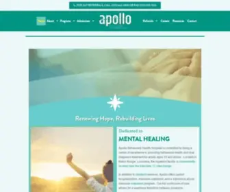 Apollo-BHH.com(Renewing Hope) Screenshot