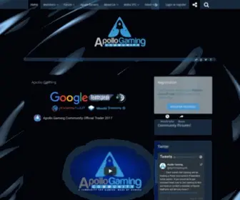 Apollo-Gaming.com(Apollo Gaming) Screenshot