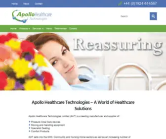 Apollo-HT.co.uk(Apollo Healthcare Technologies) Screenshot