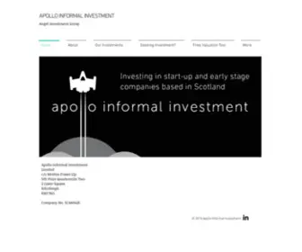 Apollo-Informal-Investment.com(Apollo) Screenshot