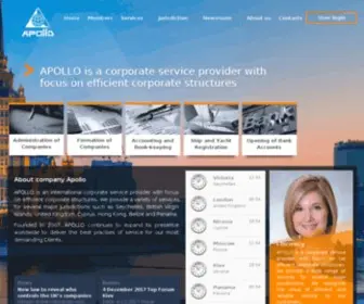 Apollo-International.com(Apollo) Screenshot