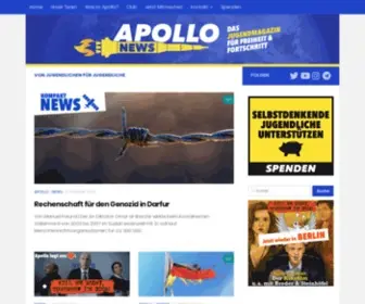 Apollo-News.net(Apollo News) Screenshot