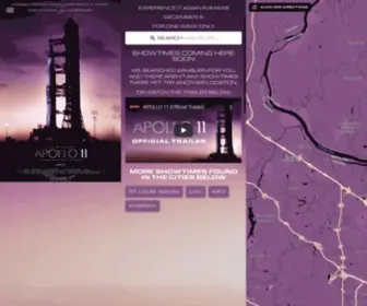 Apollo11Movie.com(Apollo 11) Screenshot