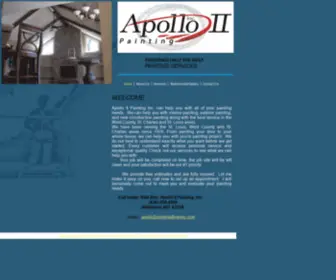 Apollo2Painting.com(Painting Service) Screenshot