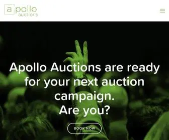 Apolloauctions.com.au(Apollo Auctions) Screenshot