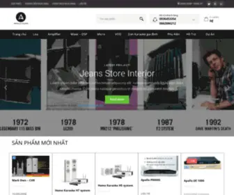 Apolloaudio.vn(Apolloaudio) Screenshot