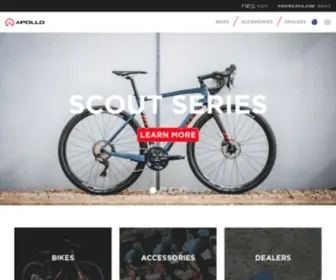 Apollobikes.com Screenshot