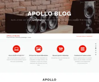 Apolloblog.nl(Apollo Blog) Screenshot