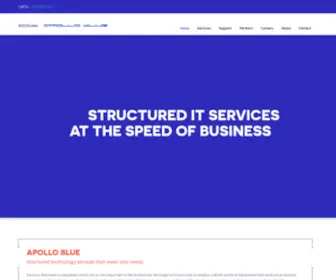 Apolloblue.com(Apollo Blue) Screenshot