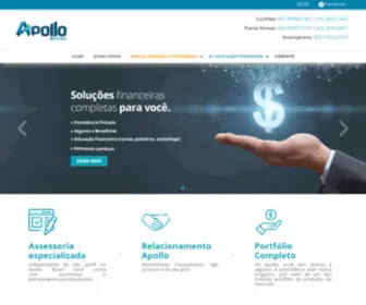 Apollobrasil.com(Apollo Brasil) Screenshot