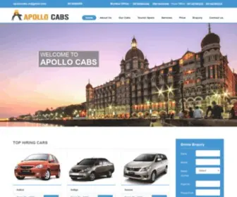 Apollocabs.in(Apollo Cabs) Screenshot