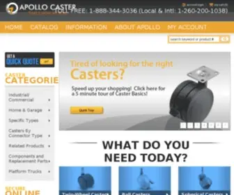 Apollocaster.com(Apollo Caster Inc) Screenshot