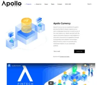 Apollocurrency.com(Apollo All) Screenshot