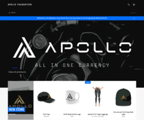 Apollocurrency.org(Apollo Foundation) Screenshot