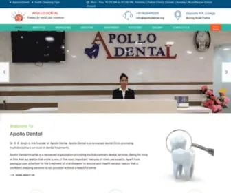 Apollodental.org(Apollodental) Screenshot