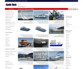 Apolloduck.co.nz(Boats for sale New Zealand) Screenshot