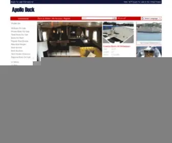 Apolloduck.com(Boats for sale) Screenshot
