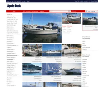 Apolloduck.es(Boats for sale Spain) Screenshot