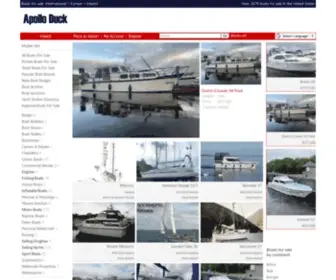 Apolloduck.ie(Boats for sale Ireland) Screenshot