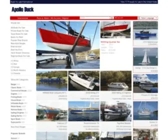 Apolloduck.net(Boats for sale) Screenshot