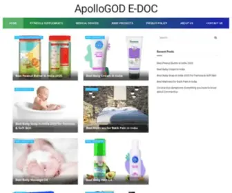 Apolloedoc.co.in(Buy Best Products Online) Screenshot