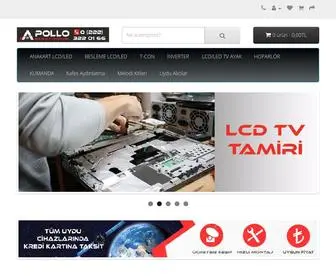 Apolloelektronik.com(Apollo Elektronik) Screenshot