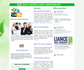 Apolloenergiesinc.com(Energy Audits) Screenshot