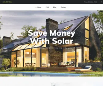 Apolloenergyusa.com(Solar Company in United States) Screenshot